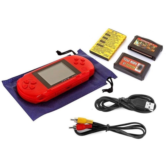 NEW 16 bit Handheld Game Console Portable Video Game 9999 Games Retro Megadrive - Picture 3 of 10